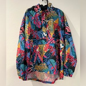 Lauren James | Oversized Rain Jacket New Windbreaker XL
